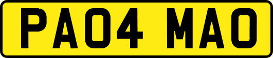 PA04MAO