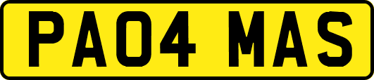 PA04MAS