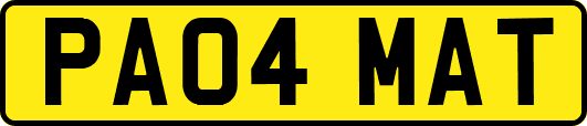 PA04MAT