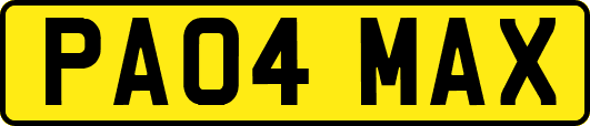 PA04MAX