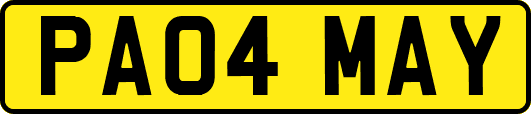 PA04MAY
