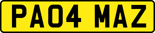 PA04MAZ