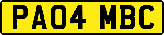 PA04MBC