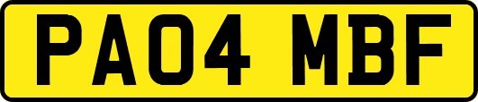 PA04MBF