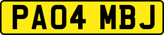 PA04MBJ