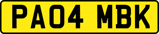 PA04MBK