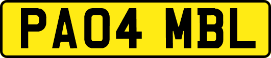 PA04MBL