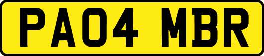 PA04MBR