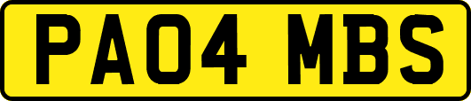 PA04MBS