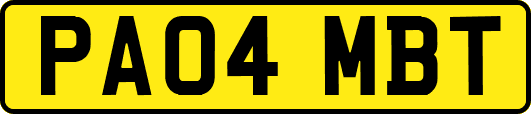 PA04MBT