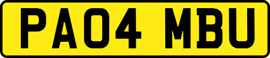 PA04MBU