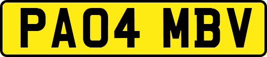 PA04MBV