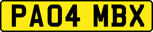 PA04MBX