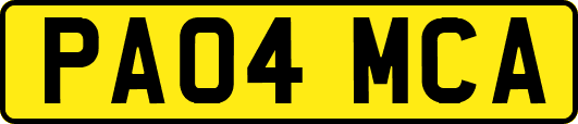 PA04MCA