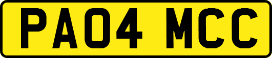 PA04MCC