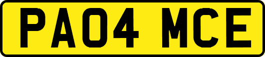 PA04MCE