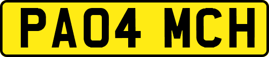 PA04MCH