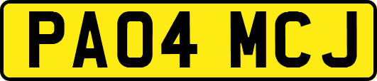 PA04MCJ