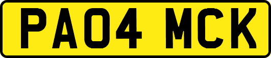 PA04MCK