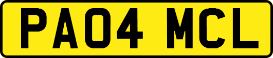 PA04MCL