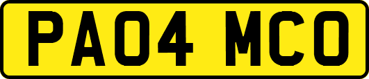 PA04MCO