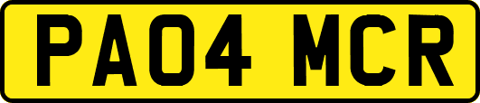 PA04MCR