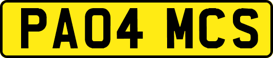 PA04MCS