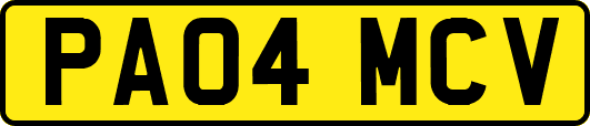PA04MCV