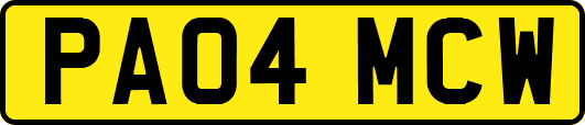 PA04MCW