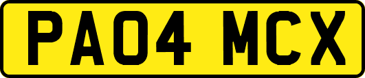 PA04MCX