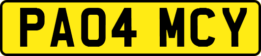 PA04MCY