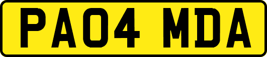 PA04MDA