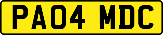 PA04MDC