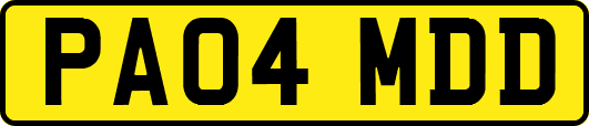 PA04MDD