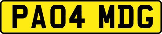PA04MDG