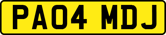 PA04MDJ