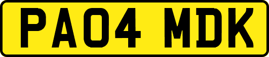 PA04MDK