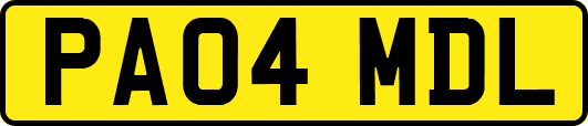 PA04MDL