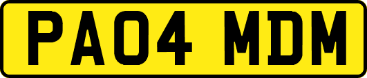 PA04MDM