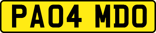PA04MDO