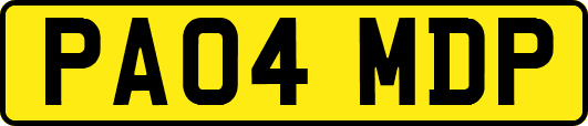 PA04MDP