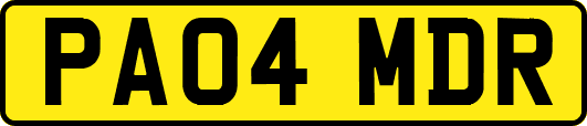 PA04MDR