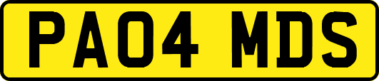 PA04MDS