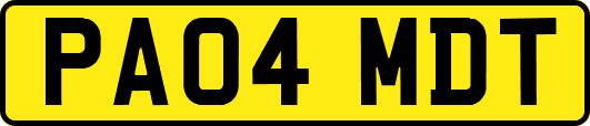 PA04MDT