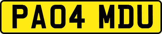 PA04MDU