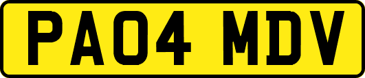 PA04MDV