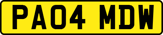 PA04MDW