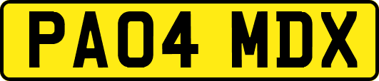 PA04MDX