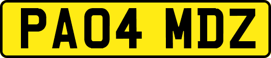 PA04MDZ