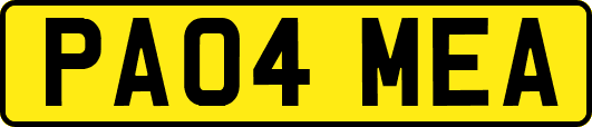 PA04MEA